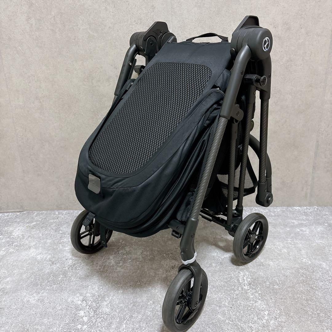 2024 サイベックス MELIO メリオカーボン ベビーカー 黒 軽量 軽い