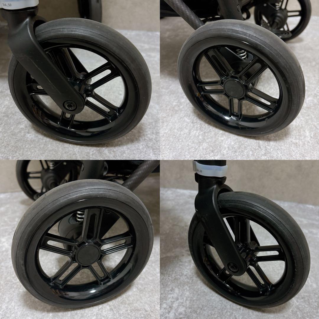 2024 サイベックス MELIO メリオカーボン ベビーカー 黒 軽量 軽い