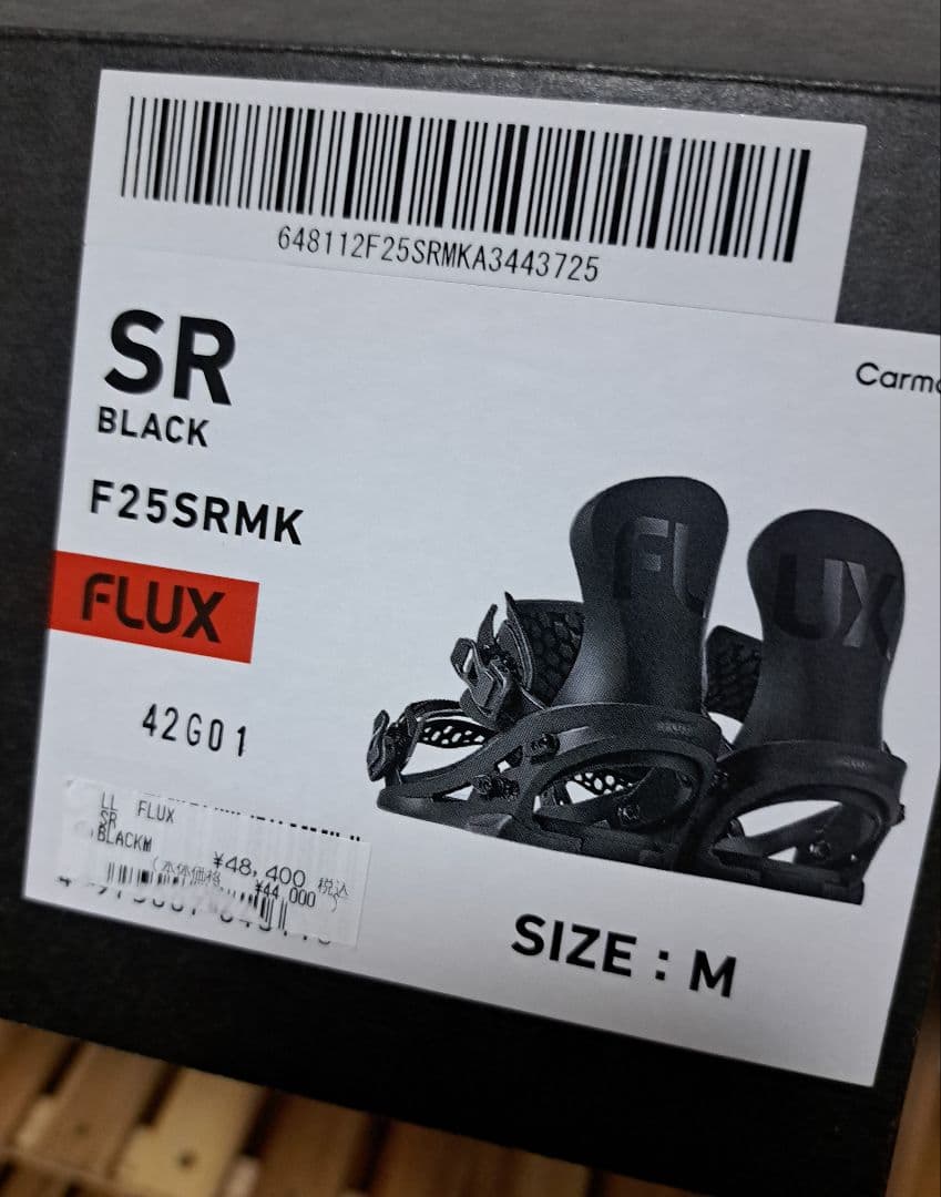 FLUX SR Mサイズ 24-25