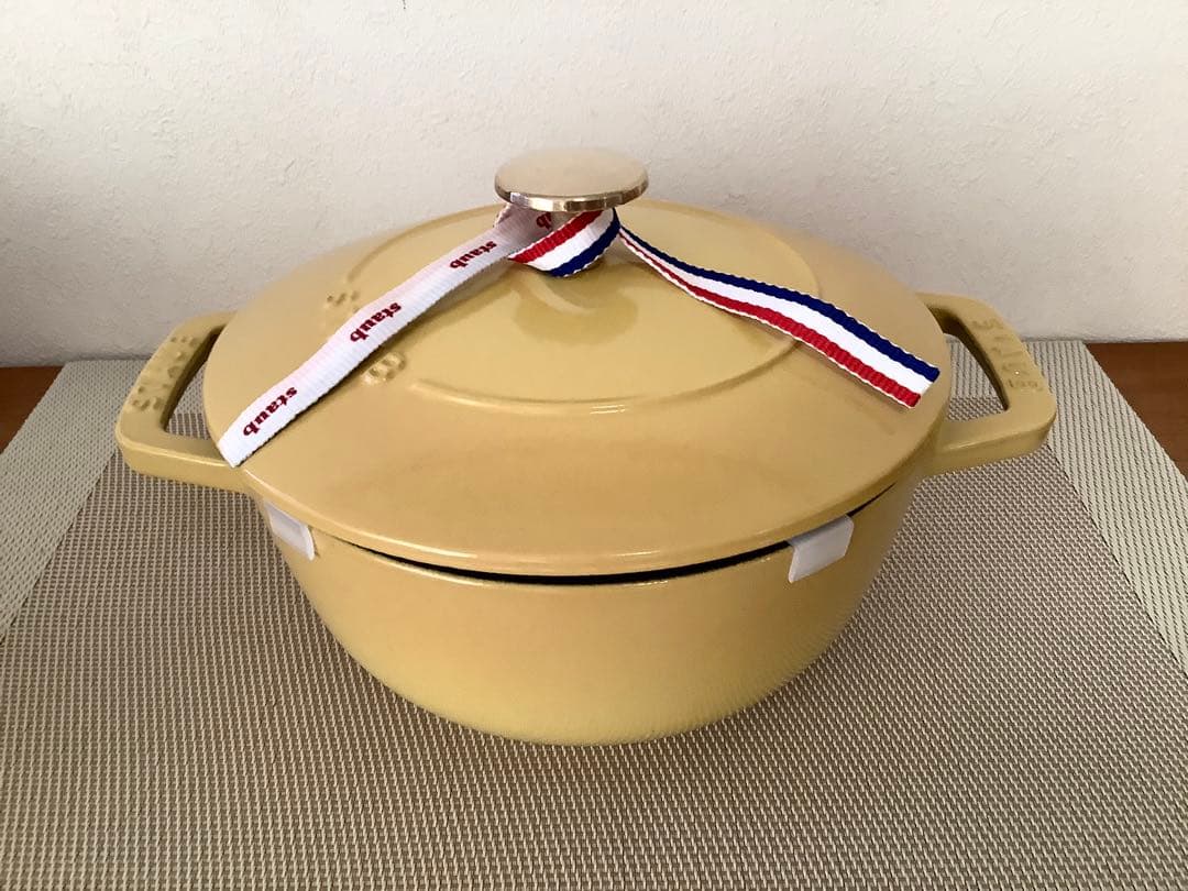 STAUB wa-NABE フレンチオーブン　18cm シトロン