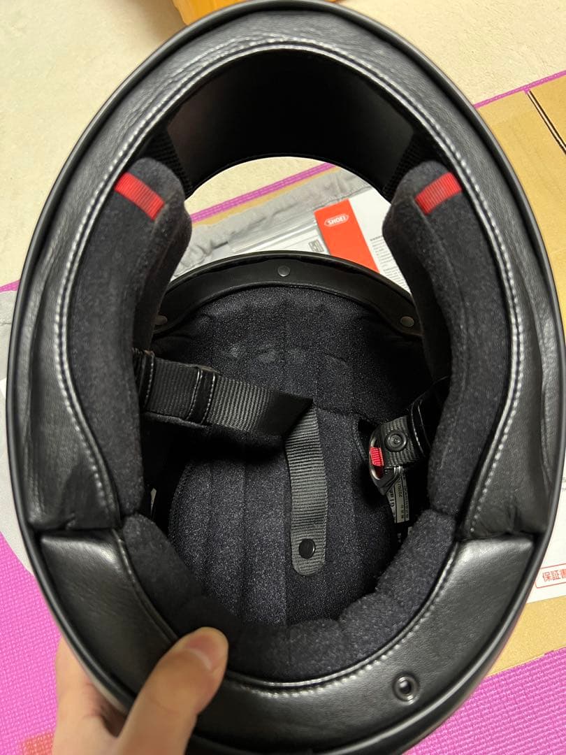 SHOEI グラムスター　マットブラック