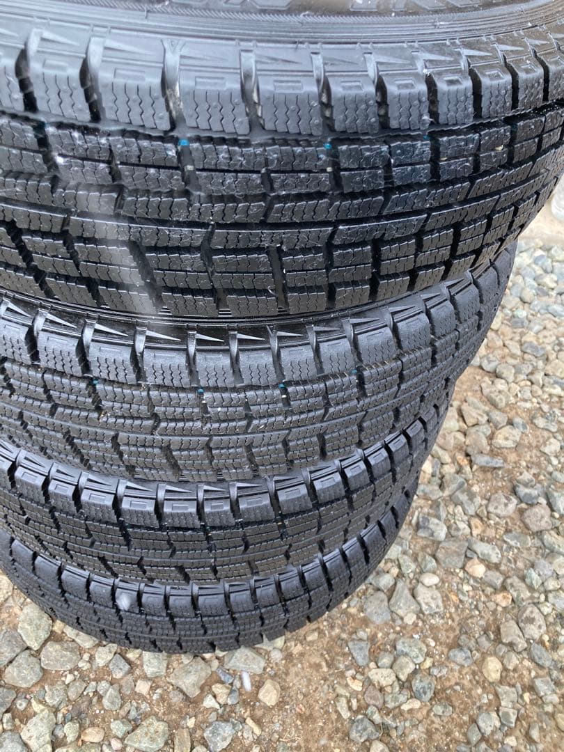 BERA様用 バリ溝 すぐ発送可能155/80R13 2本ずつ