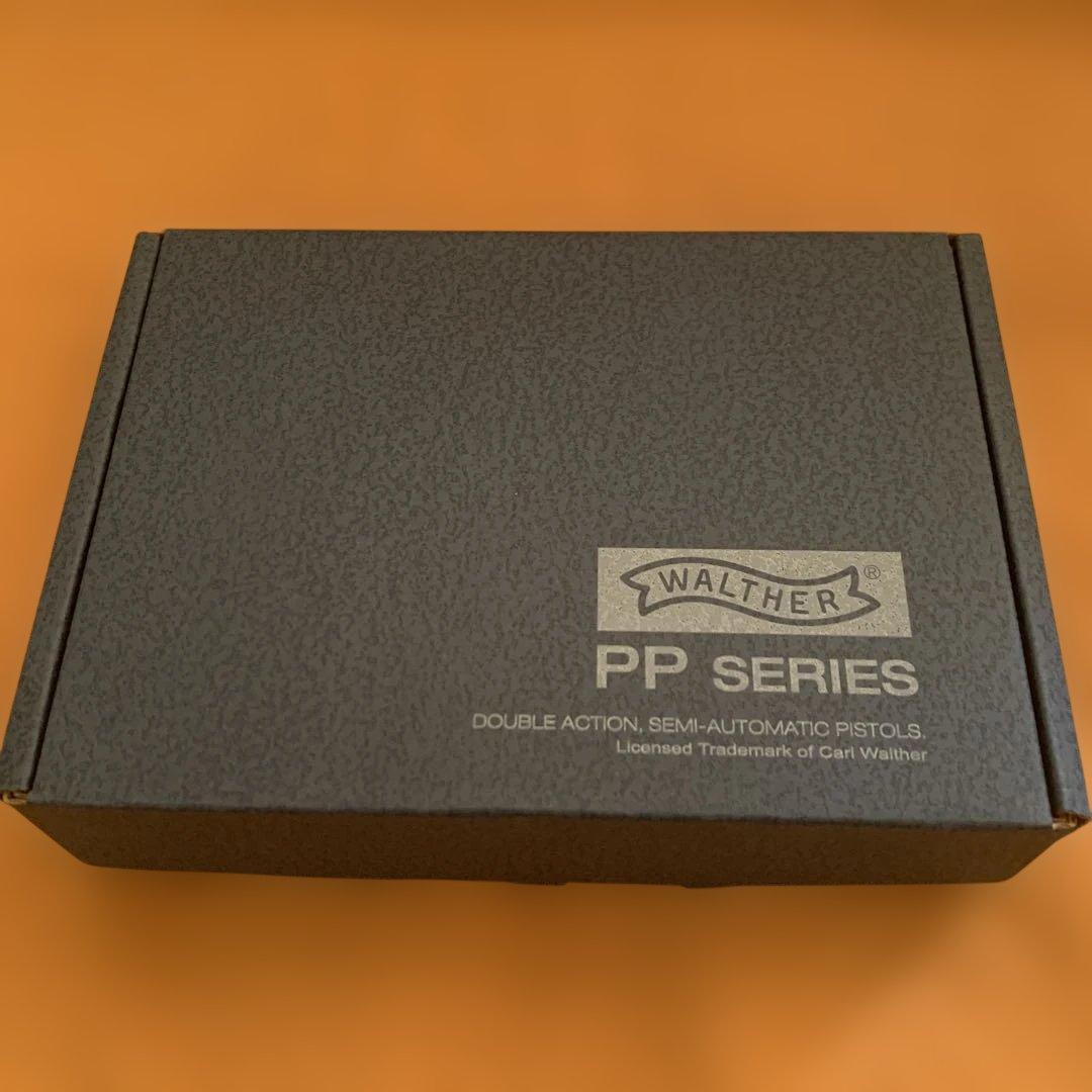 WALTHER PPK ブラックモデル ガスガン