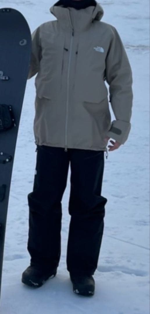 ザ ノースフェイス パウダーガイドジャケットとパンツのセット Lサイズ