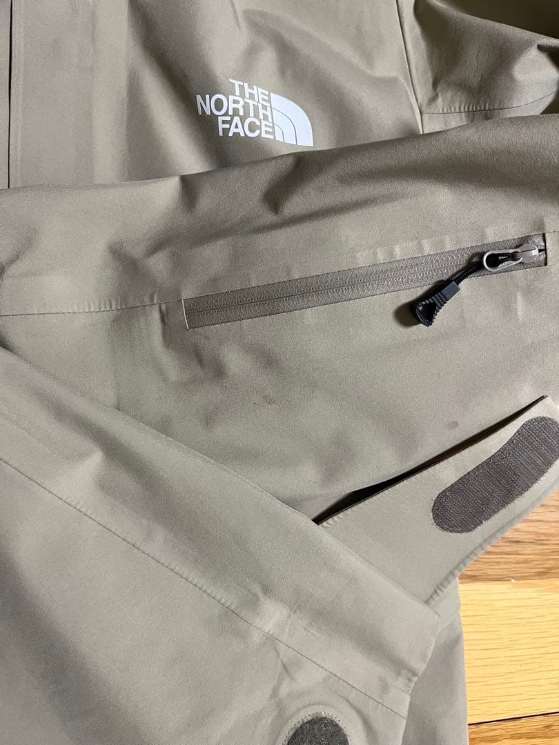 ザ ノースフェイス パウダーガイドジャケットとパンツのセット Lサイズ