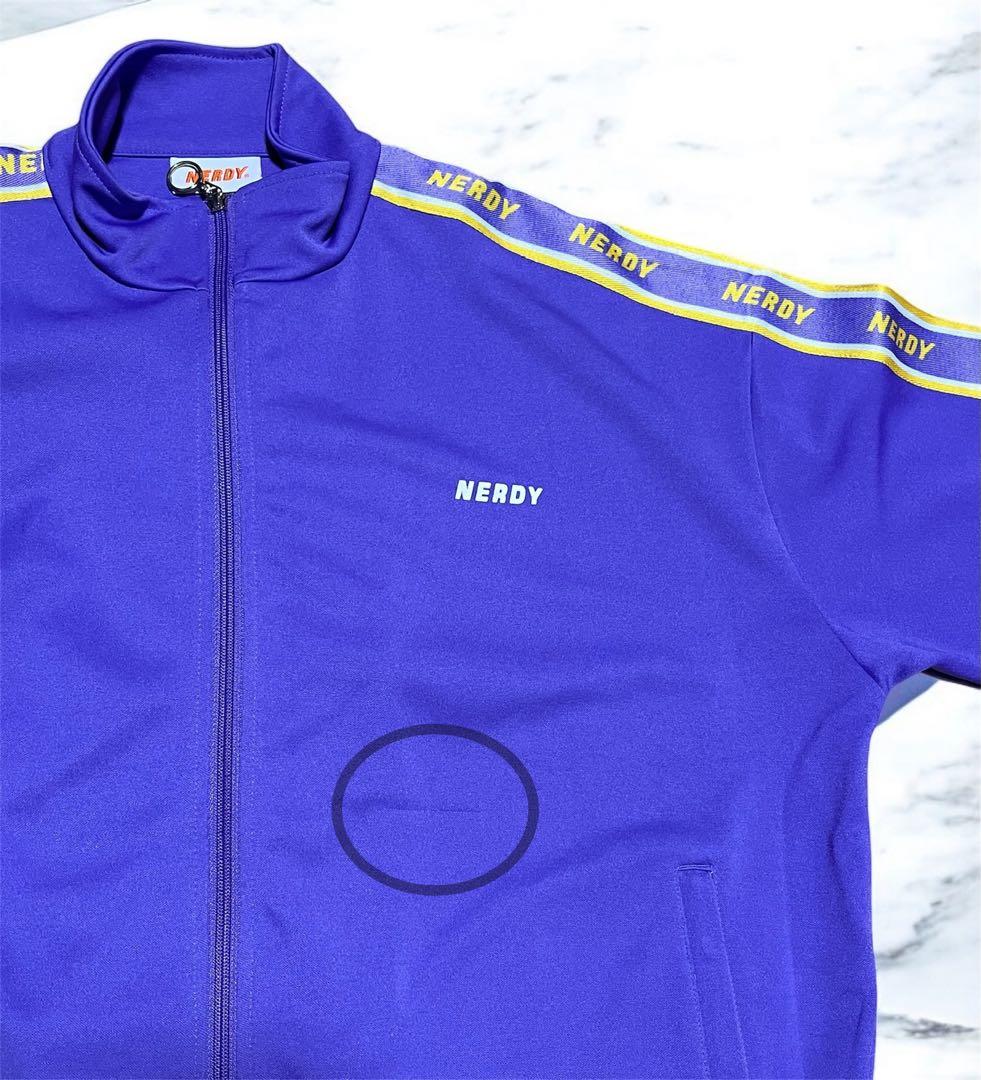NERDY　ノルディ　ジャージ　上下　セットアップ