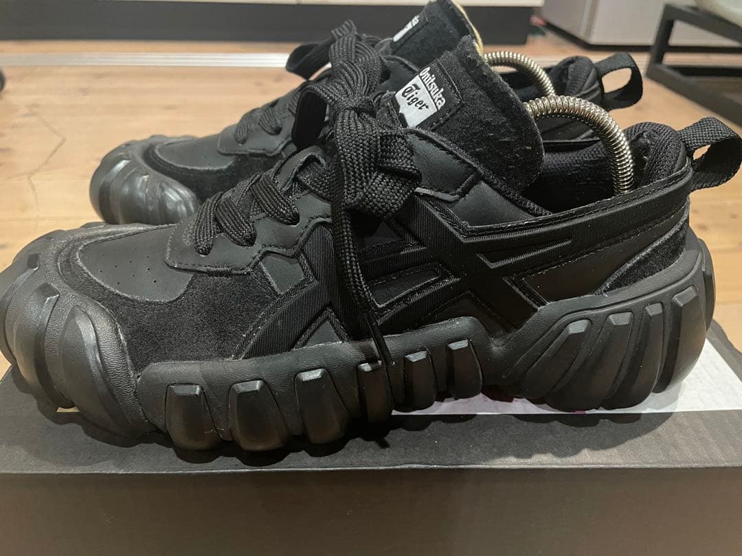 メルカリ最安値/即発送/26.5cm/オニツカタイガー/デンティグレ