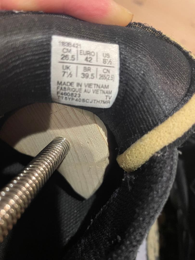 メルカリ最安値/即発送/26.5cm/オニツカタイガー/デンティグレ