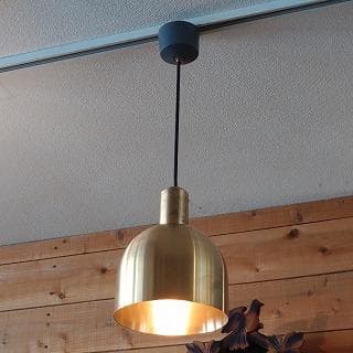 New Light Pottery　真鍮　照明