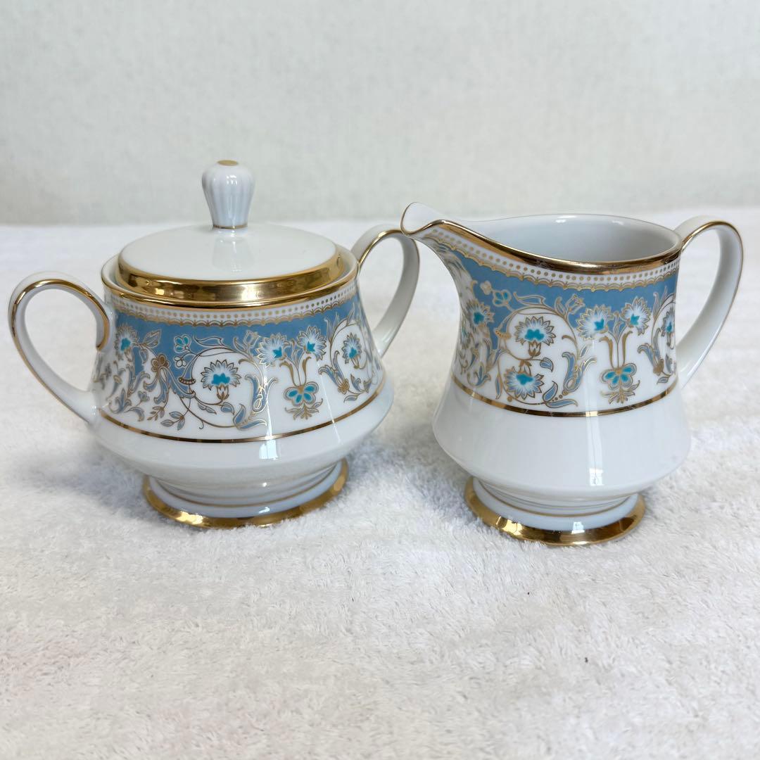 ノリタケ　 Noritake ポロネーズ　カップ&ソーサー　ティーセット