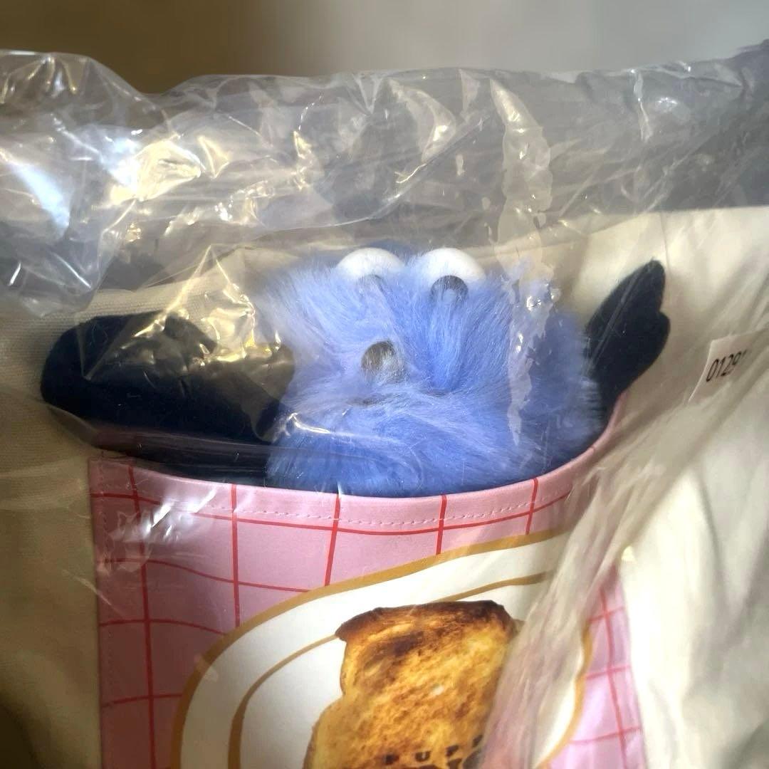 パペットスンスン　一番くじ　B賞　ぬいぐるみ付きトートバッグ
