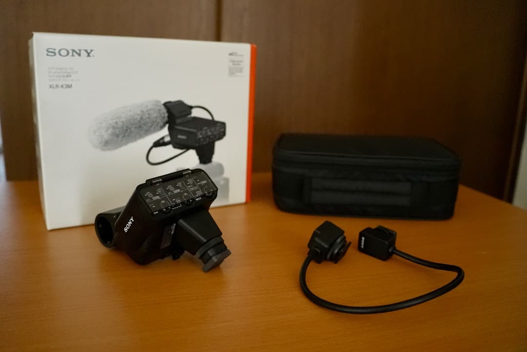 SONY XLR-K3M　※マイクロホンなし