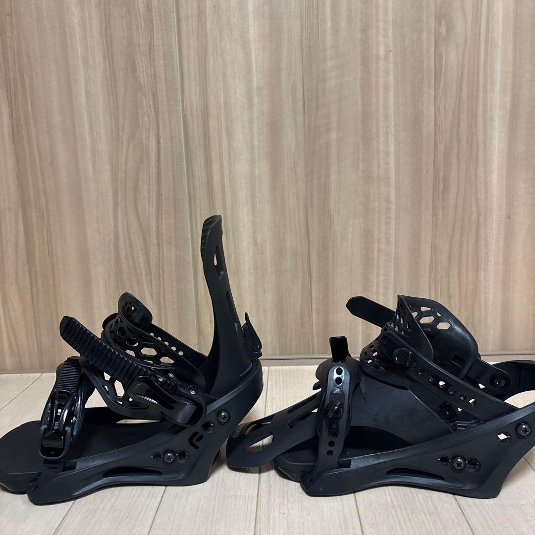 FLUX EM スノーボード ビンディング ブラック