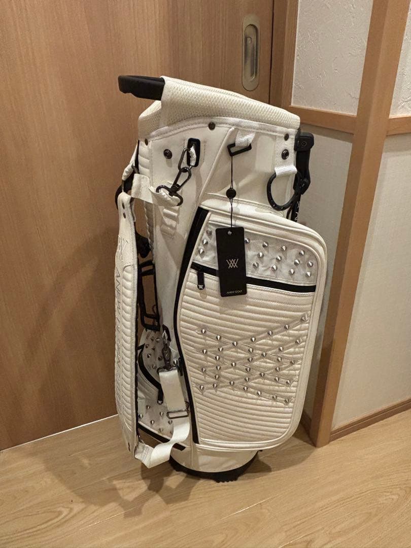 【新品未使用タグ付き】キャディバック　anew golf ゴルフバッグ