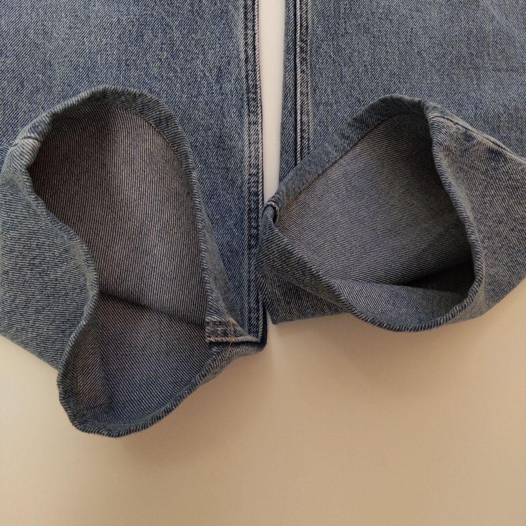 美品 メゾンマルジェラ スラッシュ デニム パンツ ダメージ加工 ブルー 38