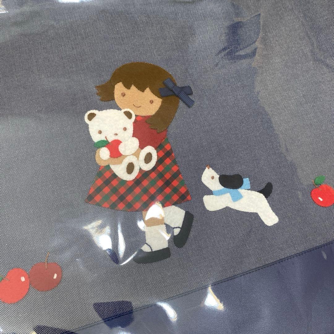 新品未開封familiar ファミリア デニムバッグ ネイビー 2025年 春夏