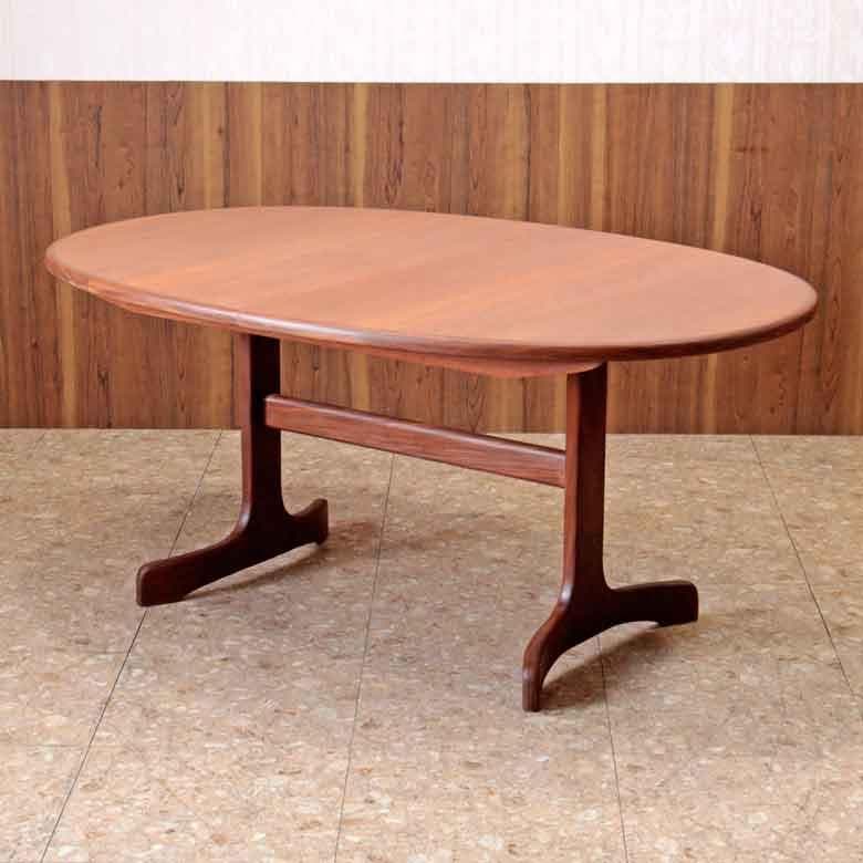 ダイニングテーブル 伸長式 ジープラン ホエールレッグ Fresco フレスコ