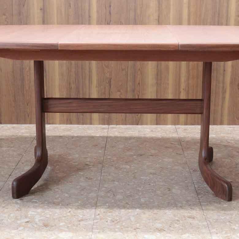 ダイニングテーブル 伸長式 ジープラン ホエールレッグ Fresco フレスコ