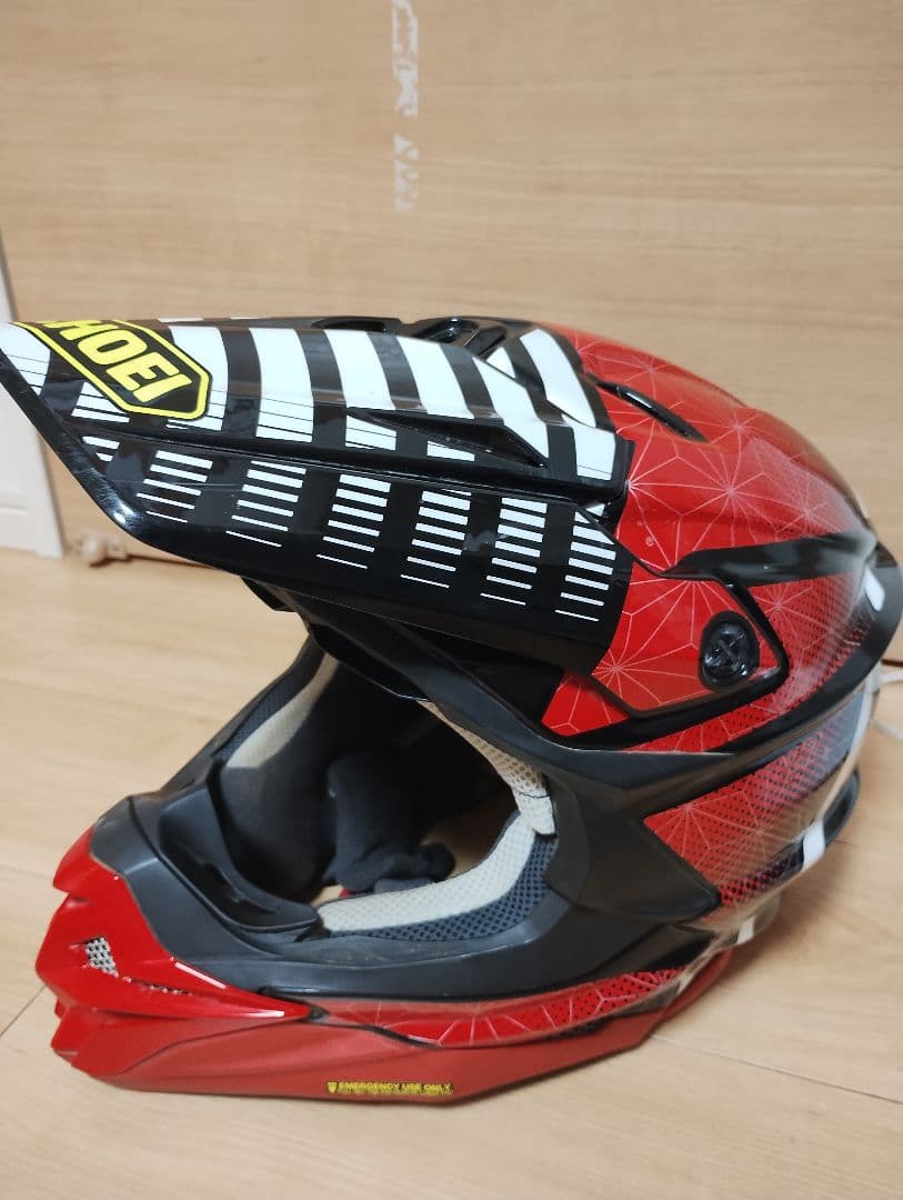 VFX-WR BLAZON　Lサイズ　shoei ヘルメット　ゴーグル付き