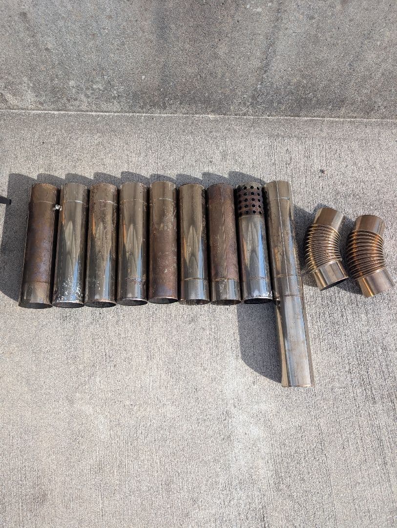 【送料無料】マウントsumi emo薪ストーブ 延長煙突付き