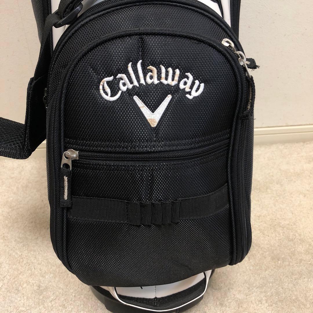 美品❗️キャディバッグ レディース　キャロウェイ