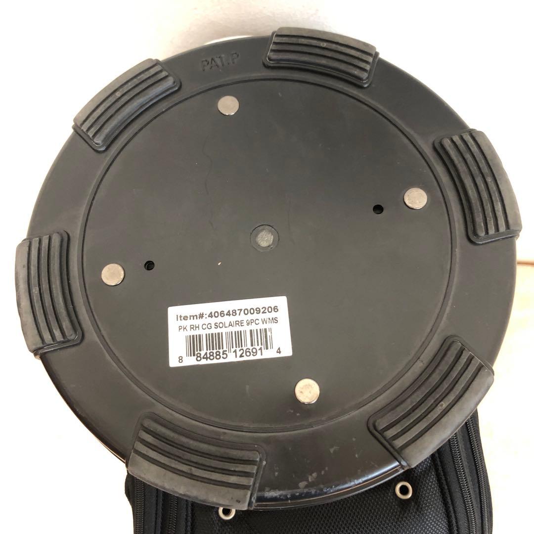 美品❗️キャディバッグ レディース　キャロウェイ