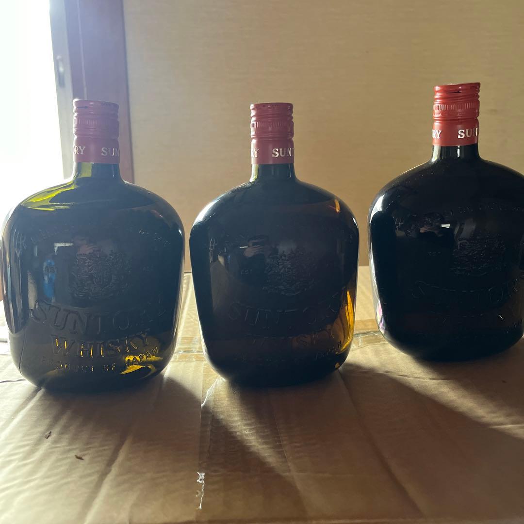 サントリーオールドウイスキー 750ml 3本セット