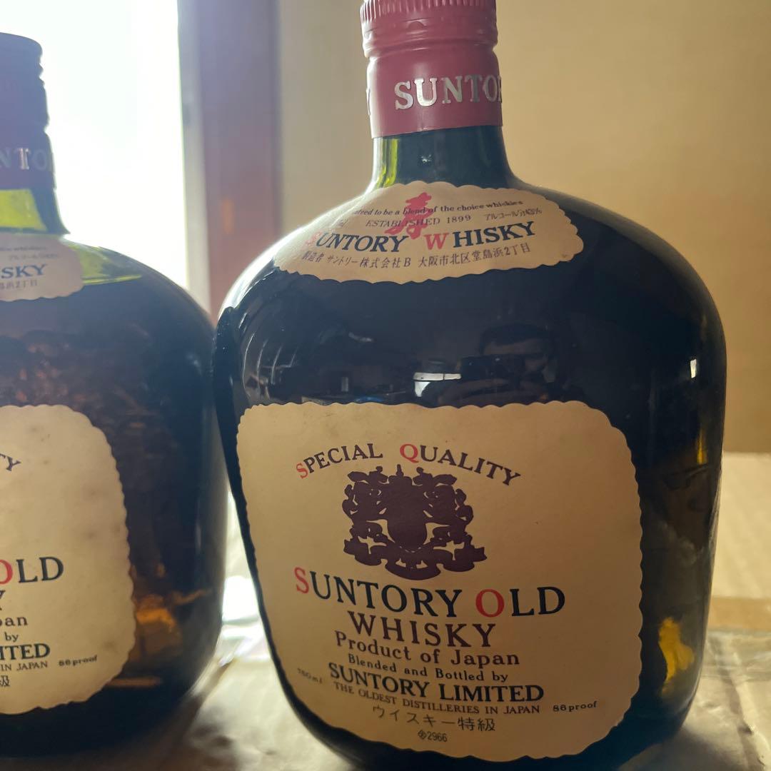 サントリーオールドウイスキー 750ml 3本セット