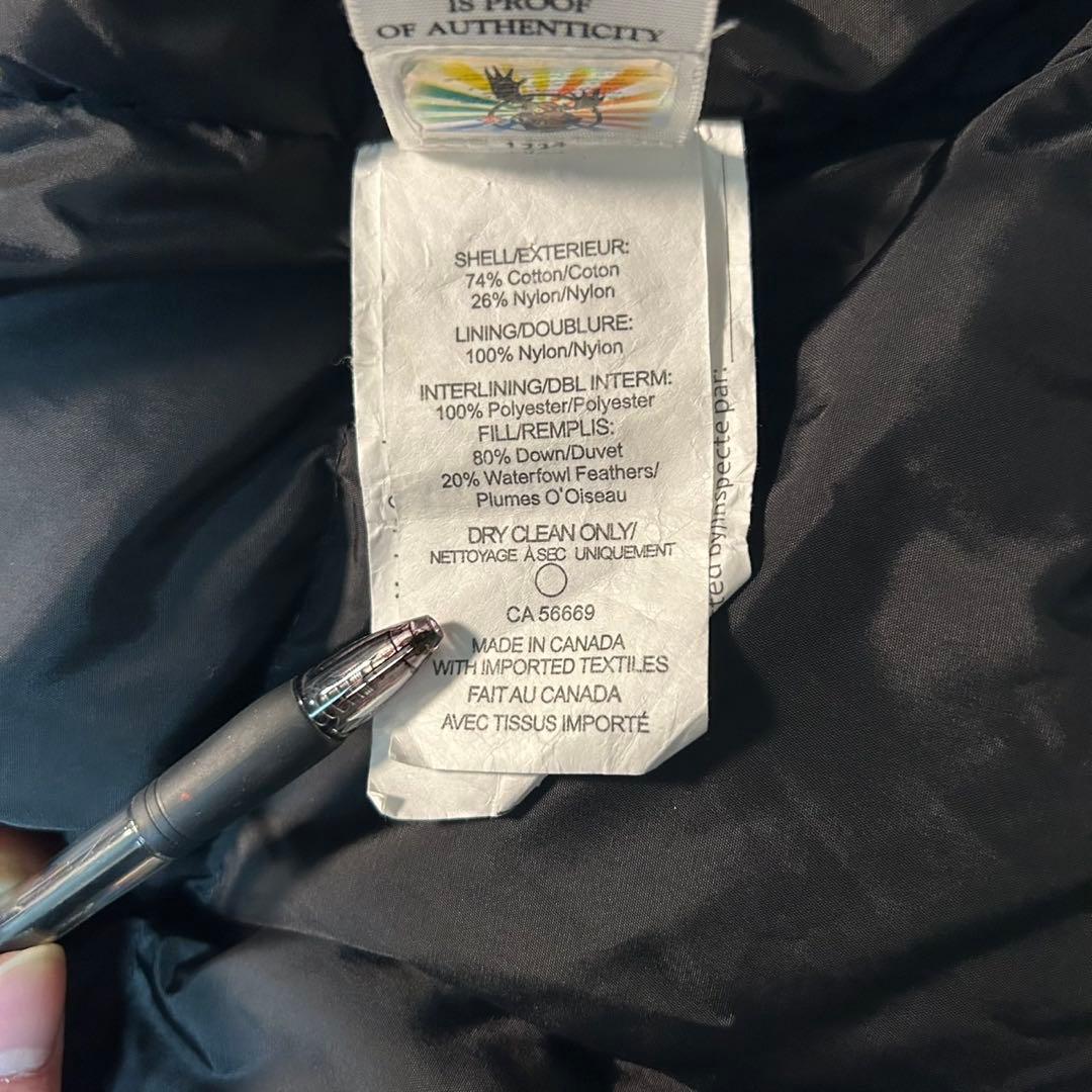 R*O様 Moose Knuckles Debbie Parka Size M/