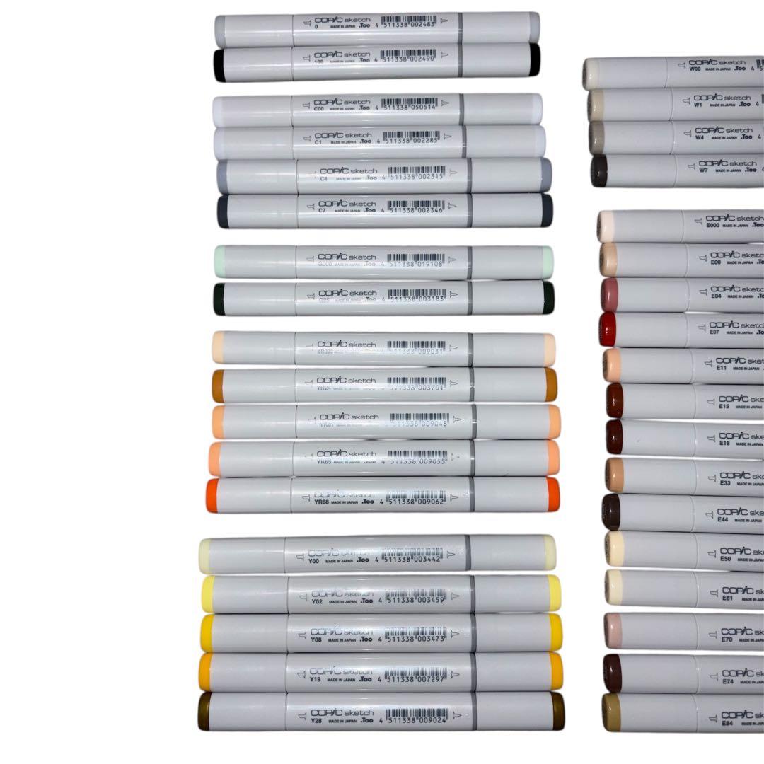 【72本セット】コピック COPIC sketch マーカー