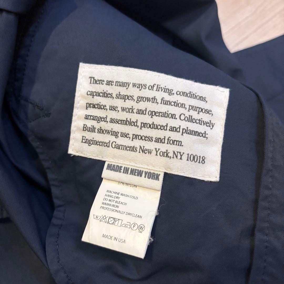 ENGINEERED GARMENTS エンジニアードガーメンツ　トレンチコート