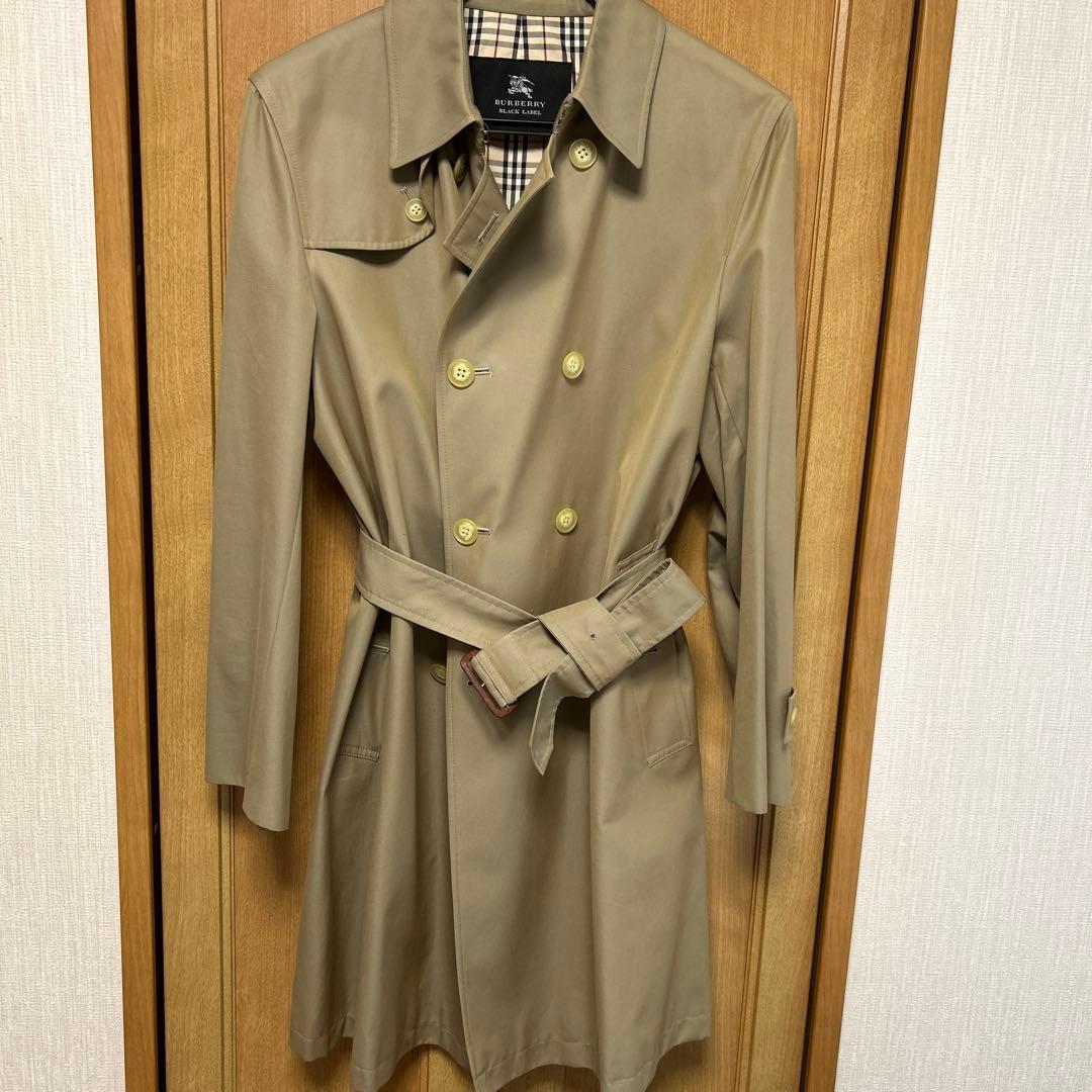 【超希少　未使用品】　バーバリー　トレンチコート　三陽商会　デッドストック　M