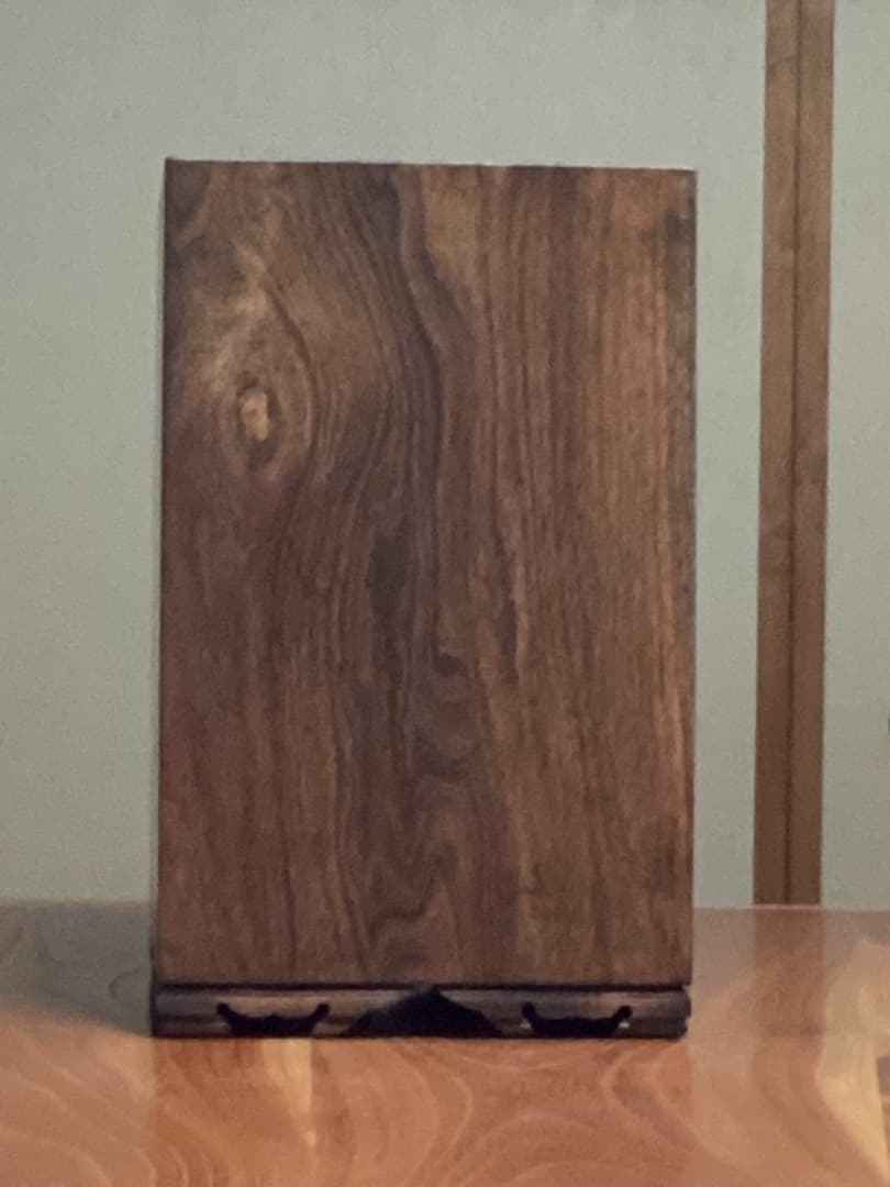 No１・無垢材工芸引き出し欅 H40.5cm