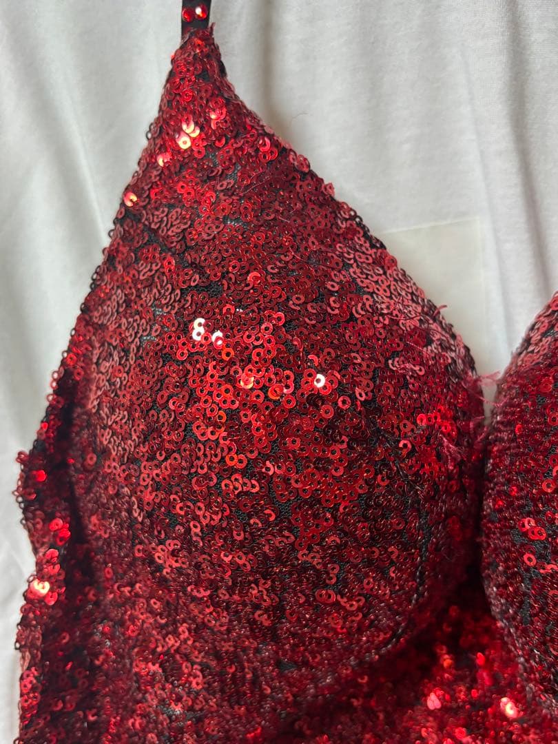 SARA&CO.コンテストドレス　赤