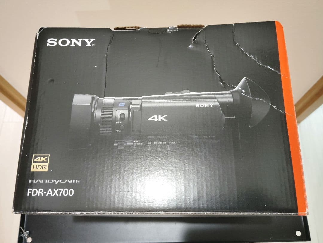 【FDR-AX700】超美品 SONY デジタル4K ビデオ