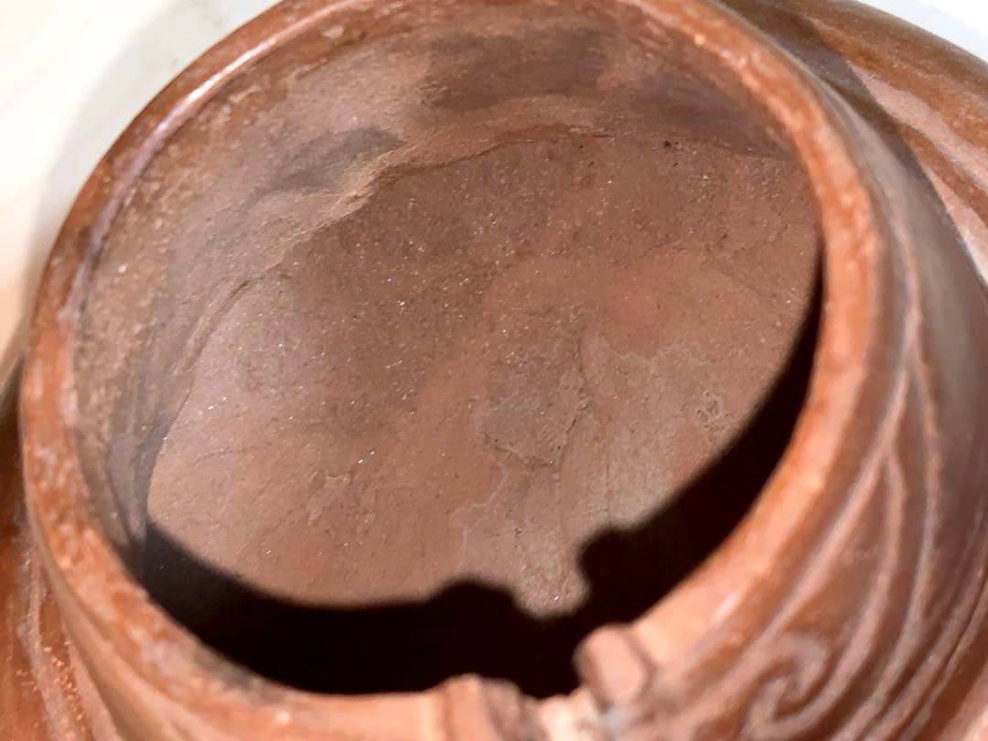 是川遺跡　祭祀用　縄文土器　晩期前葉　土器　骨董　アンティーク　発掘品　出土品