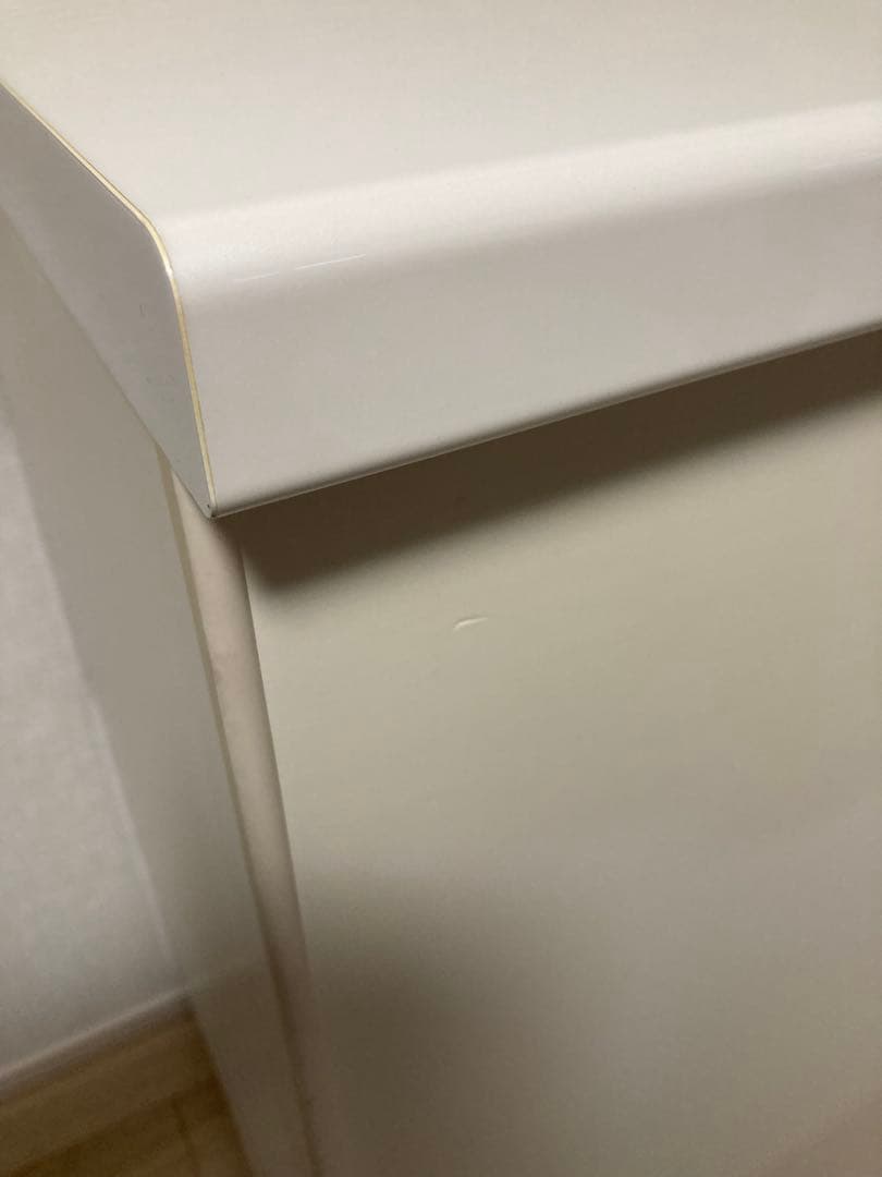 みみみんパモウナ キッチンカウンター 140㎝ キャスター付き 食器棚