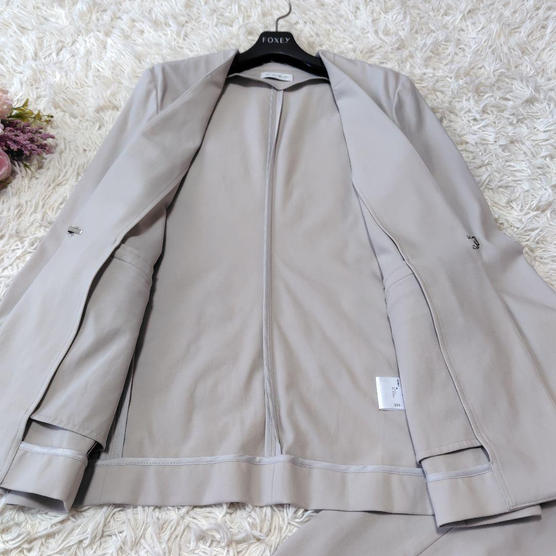 【美品♡定価2.6万】プラステ　マルチストレッチカラーレス　パンツスーツ　M~L