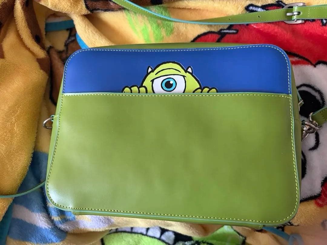 Disney マイク・ワゾウスキ ショルダーバッグ