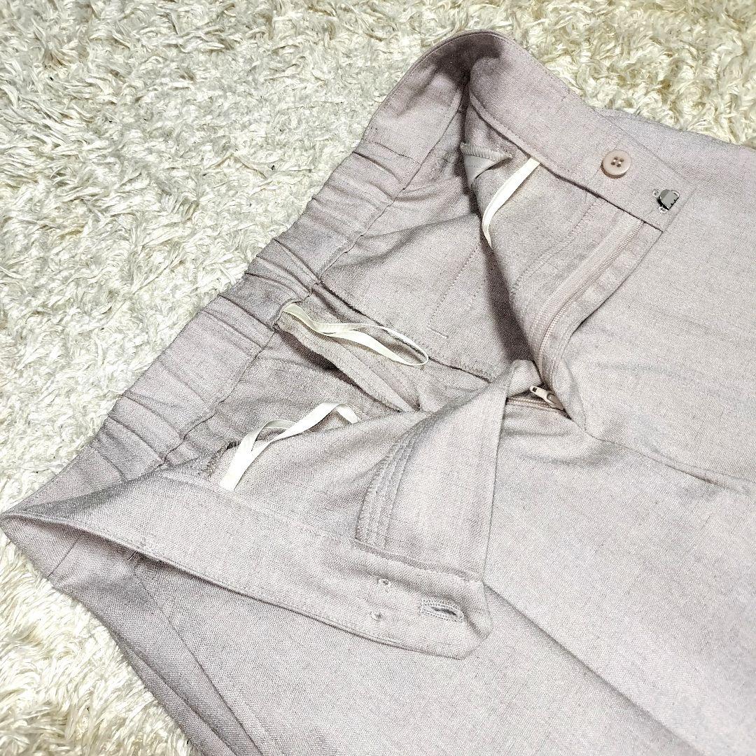 【大きいサイズ】新品✨23区 ニジュウサンク ノーカラースーツ パンツ 44