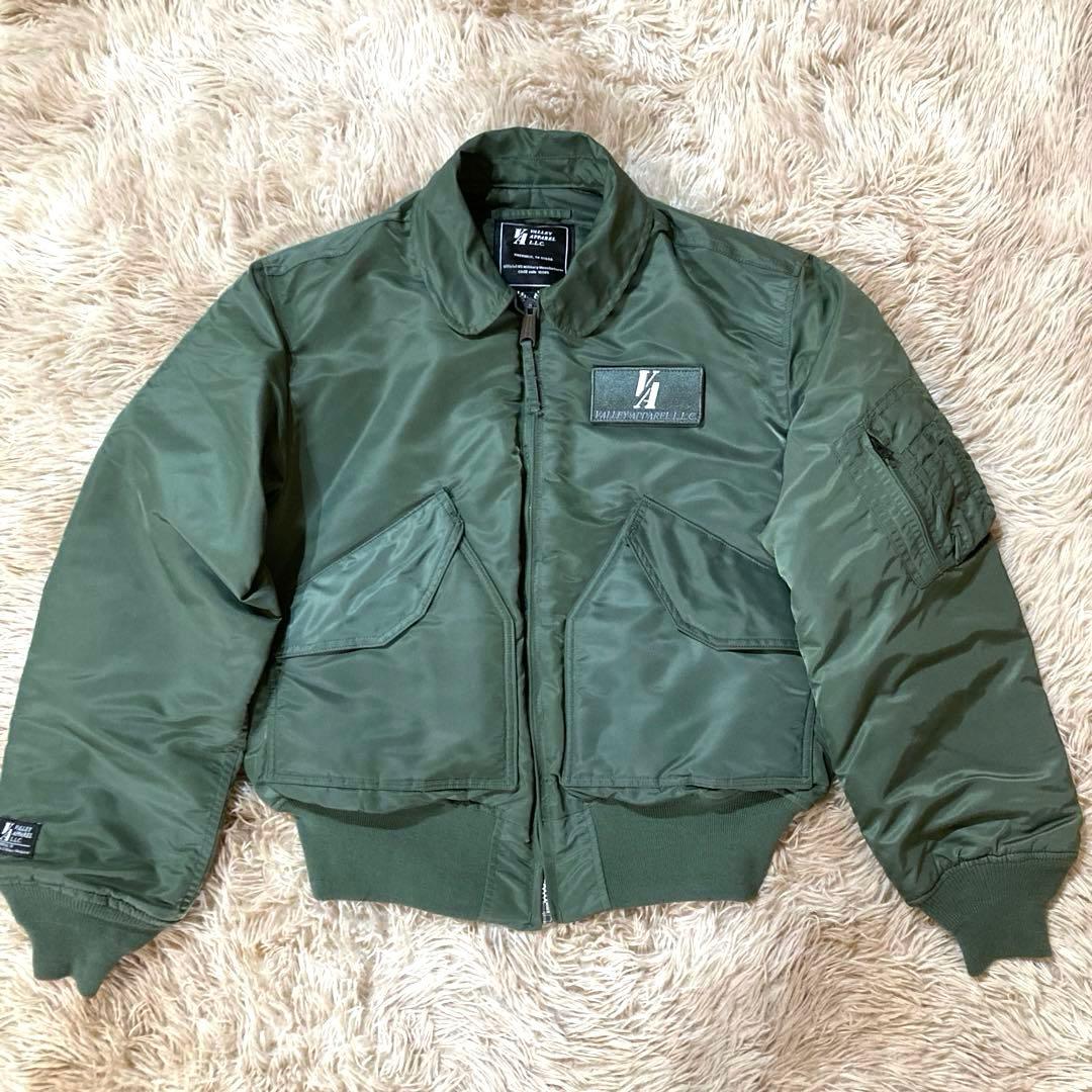 VALLEY APPAREL CWU-45/P Lサイズ　 ミリタリーグリーン
