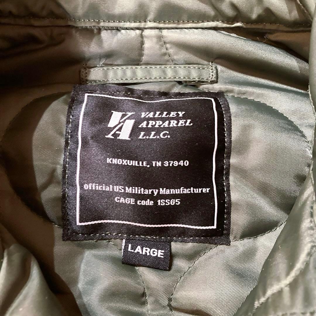 VALLEY APPAREL CWU-45/P Lサイズ　 ミリタリーグリーン
