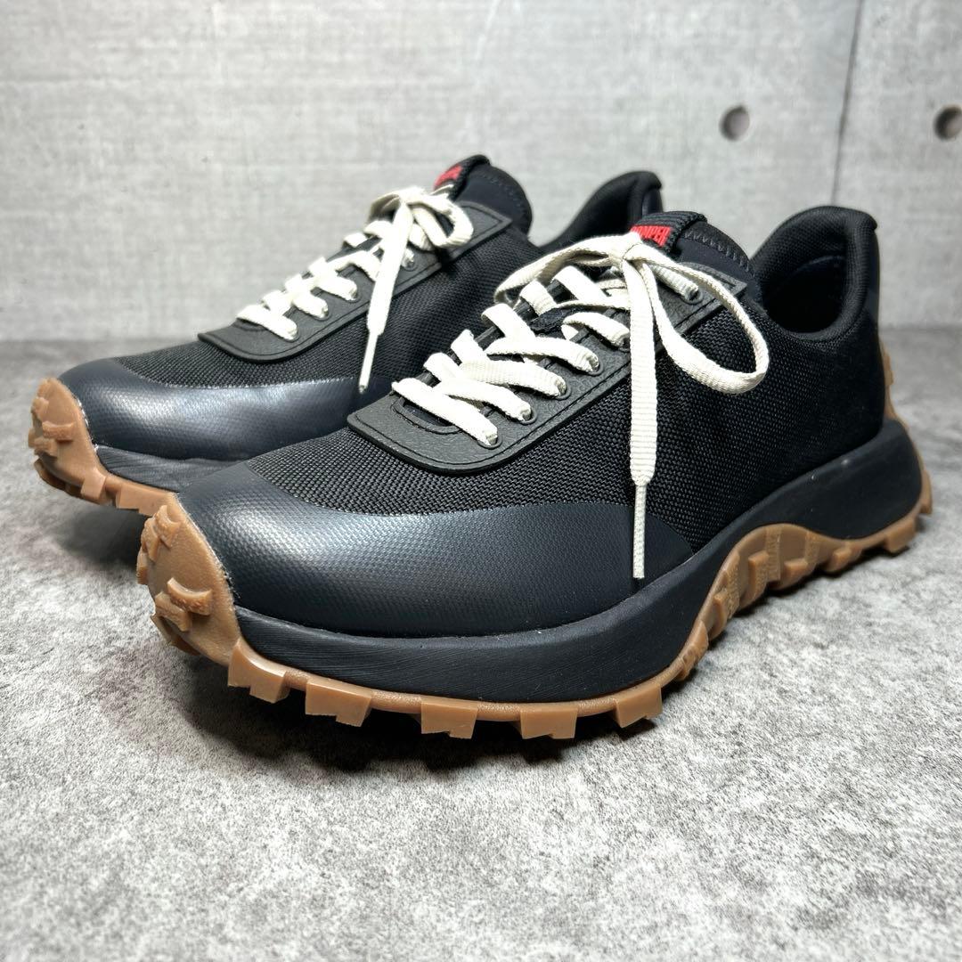 未使用級【CAMPER】ゴアテックス スニーカー/ドリフトトレイル/厚底/防水◎