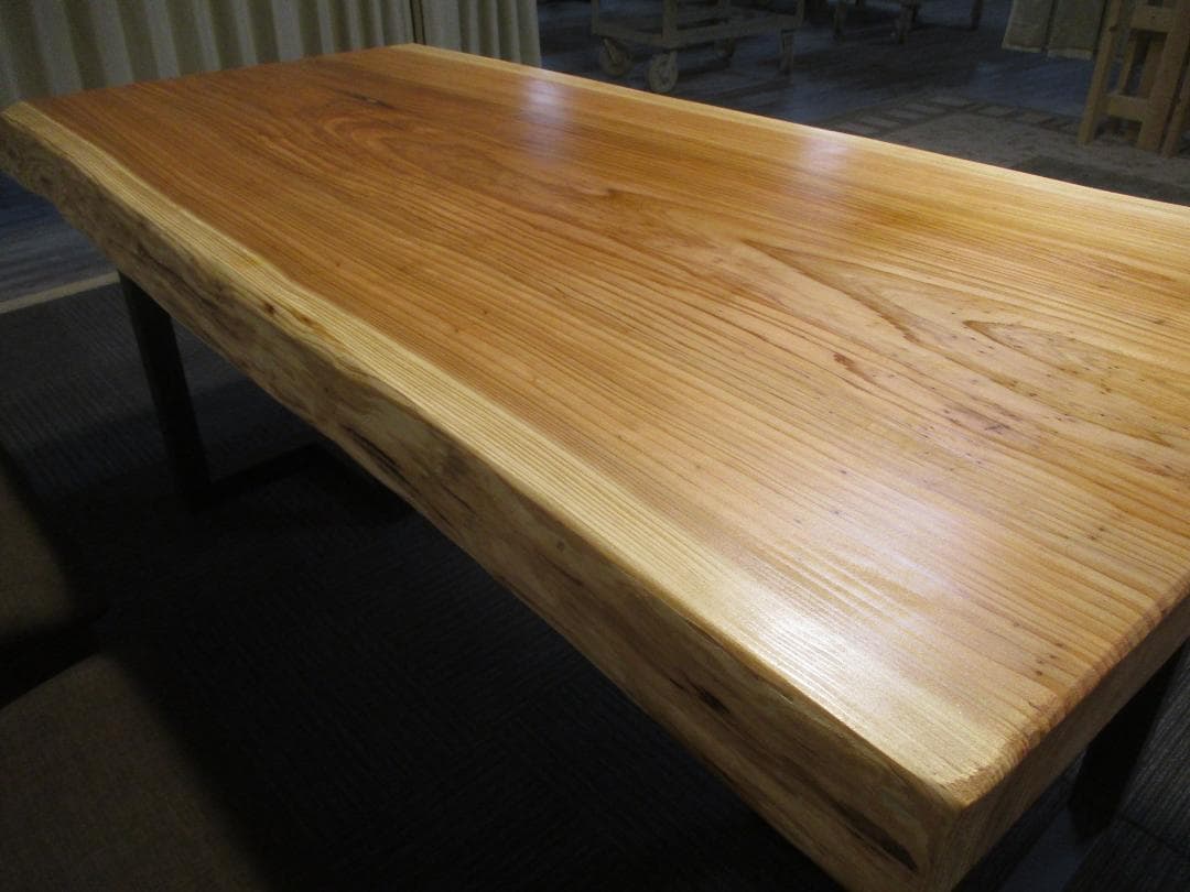 ＃1613■　杉　スギ　テーブル　ローテーブル　ダイニング　座卓　一枚板　天板