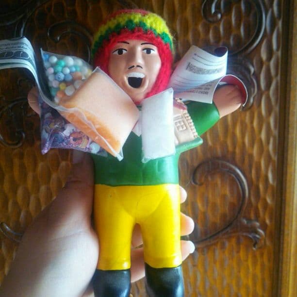 幸せを運んでくれるエケコさん♪