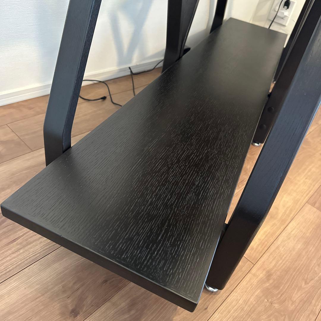 IDC 大塚家具 木製ラック シェルフ アーチ L ロータイプ