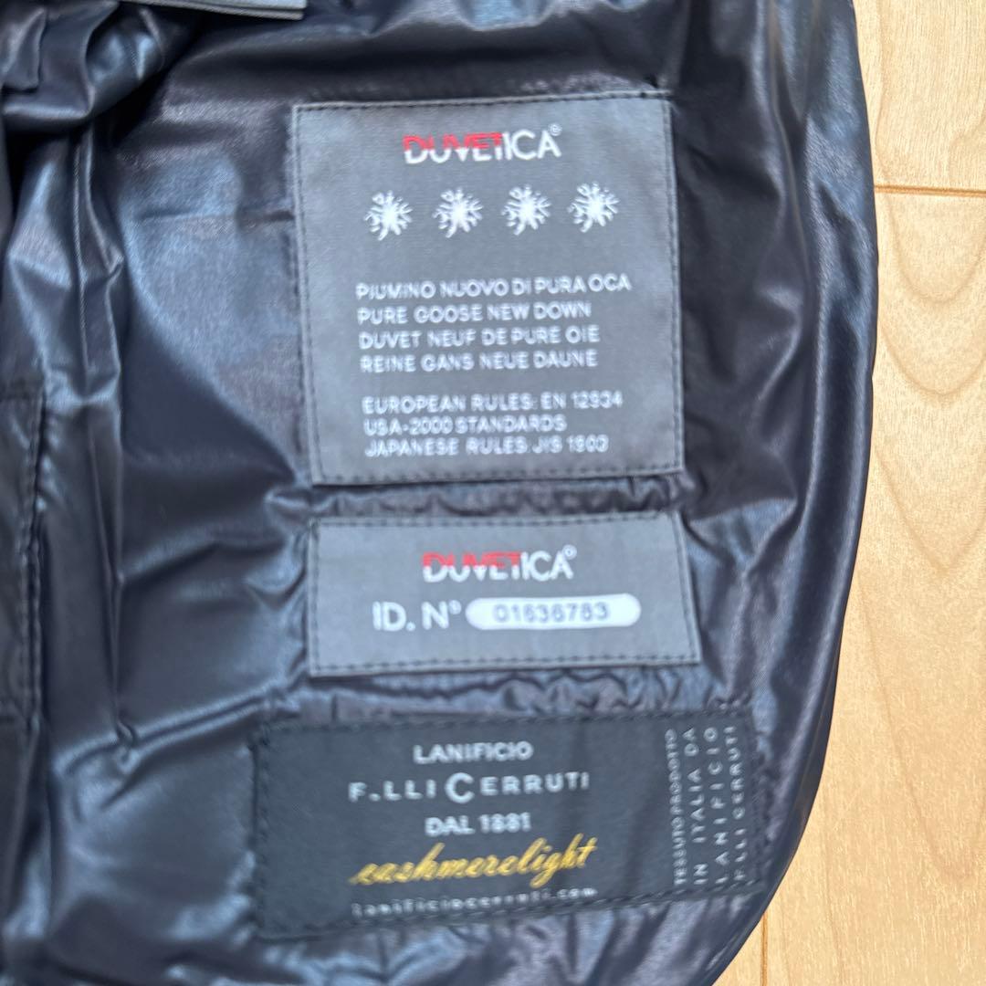 新品タグ付デュベティカDUVETICAダウンベストFEBEDUEフェベドュエ