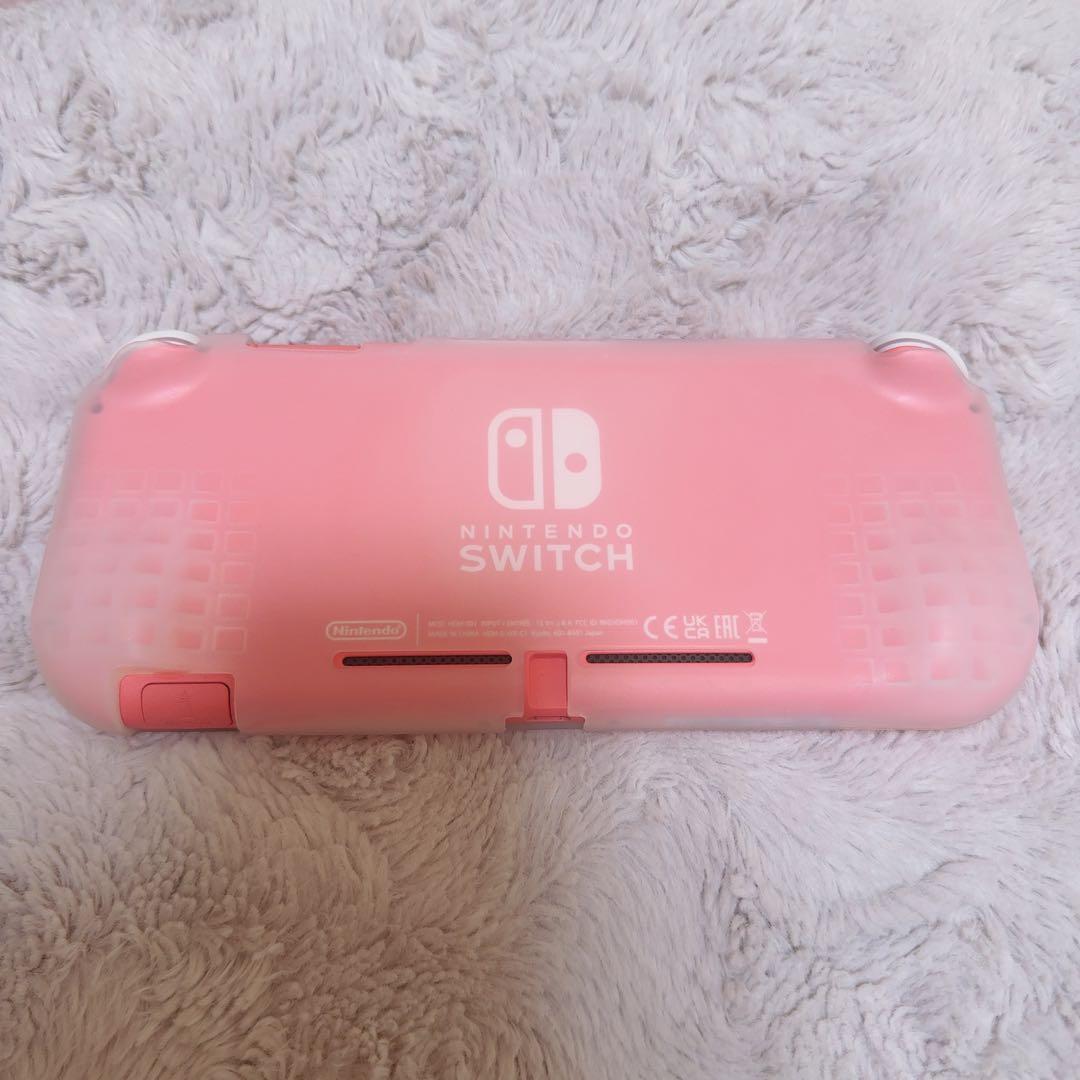 Nintendo Switch Lite コーラル スイッチライト