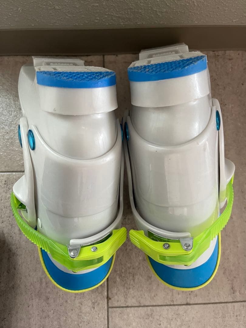 スキー板　ブーツ　ストック　スキー、靴ケース5点セット