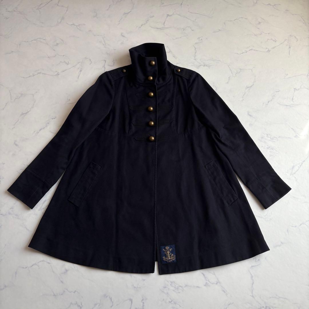 希少 ラルフローレン ナポレオン ジャケット コート ヴィンテージ M